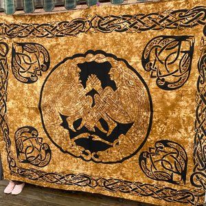 GOLDEN UNITY of SPIRIT TAPESTRY